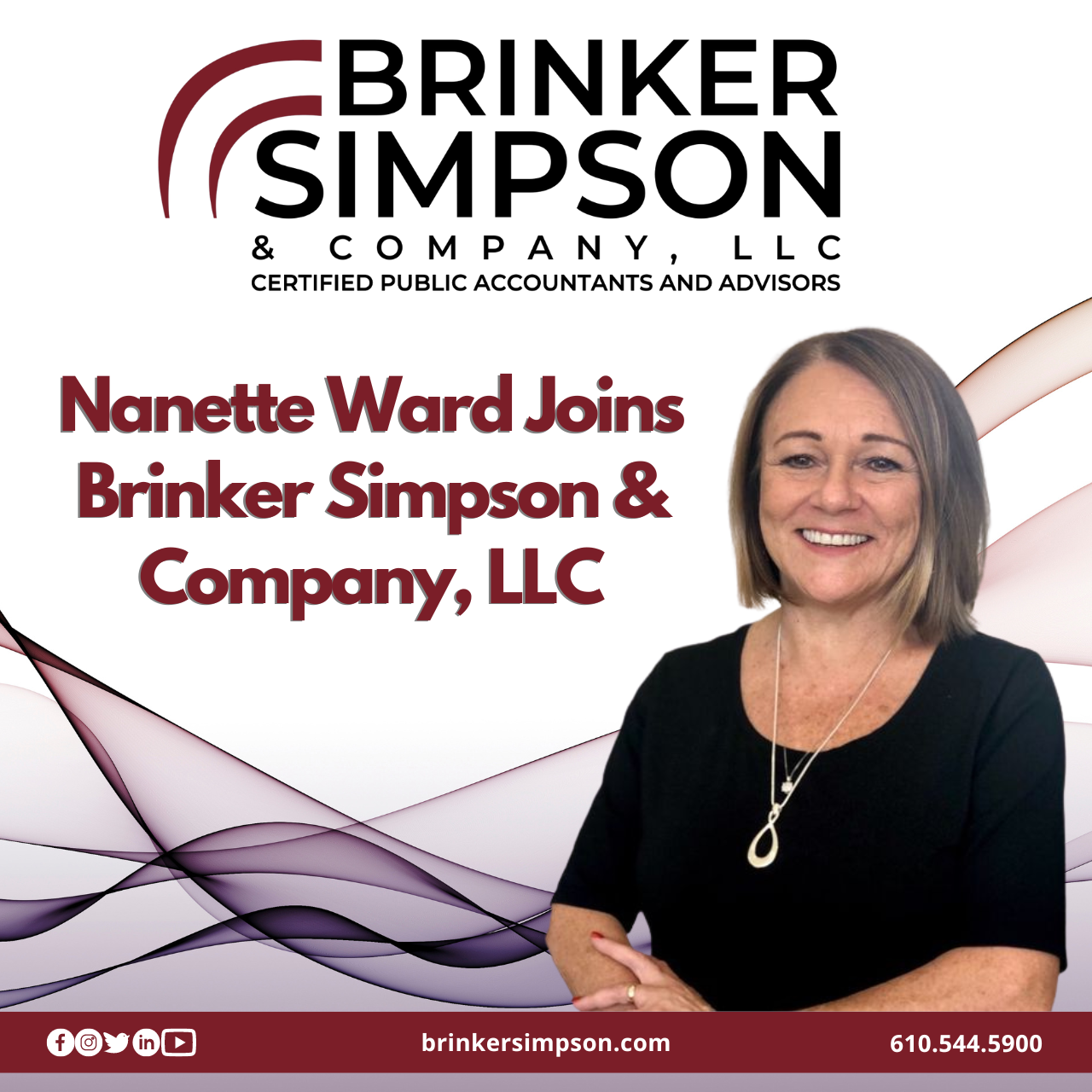 Ward Joins Brinker Simpson & Company, LLC